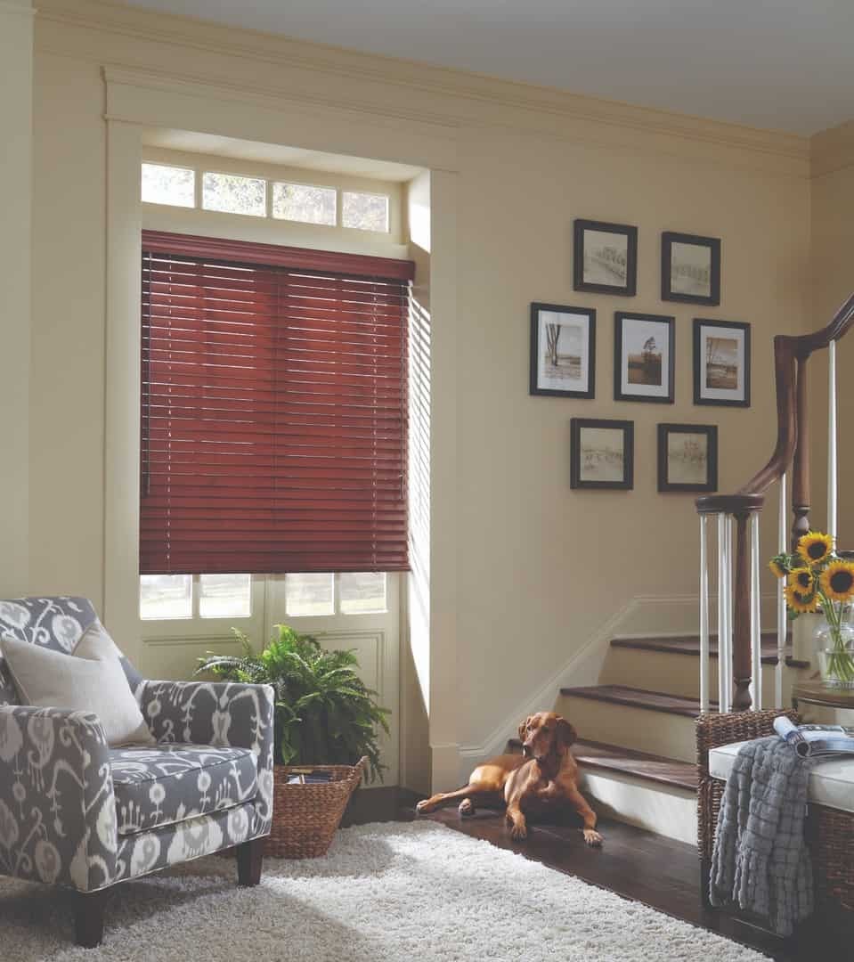 Custom Wood Window Treatments for Homes near Whiskey Creek, Florida (FL) including Wood Shutters and Blinds