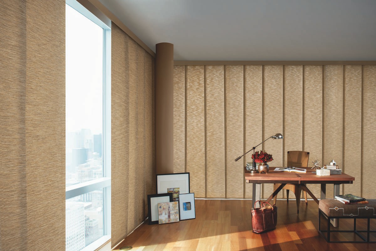 Skyline® Gliding Window Panels near Cape Coral, Florida (FL) and other Custom Vertical Window Treatments