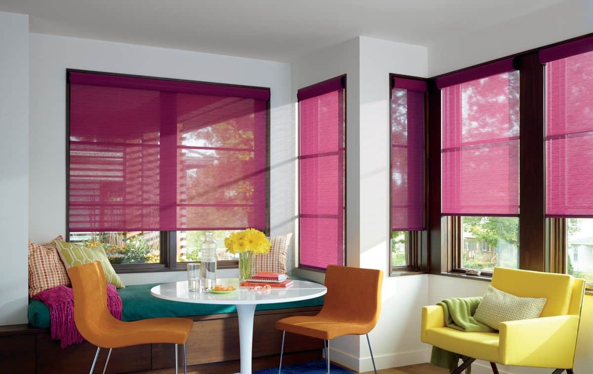 Hunter Douglas Designer Roller Shades Solar Shades Light Control Window Treatments near Fort Myers, Florida (FL)