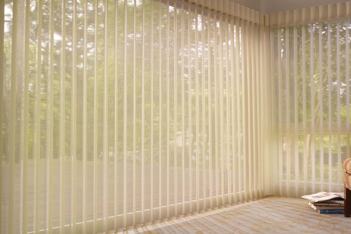 Hunter Douglas Luminette® Privacy Sheers, sheer shadings, window shades, window sheers near Fort Myers, Florida (FL)